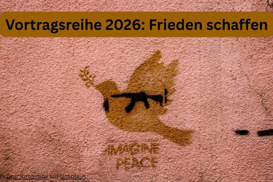 Plakat zur Vortragsreihe